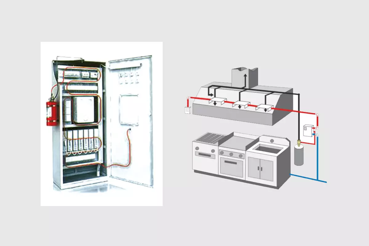 Fire Suppression systems